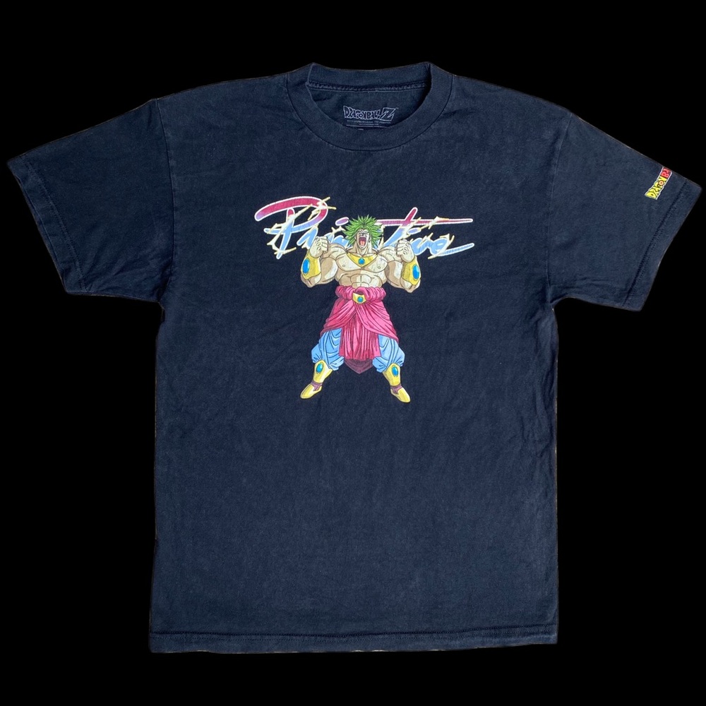 Primitive x Dragon Ball Z Broly Black T-Shirt
